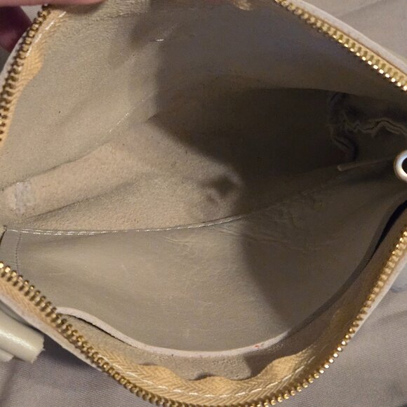 Almost Perfect Portland Leather Festival Bag - Pearl - Picture 5 of 16